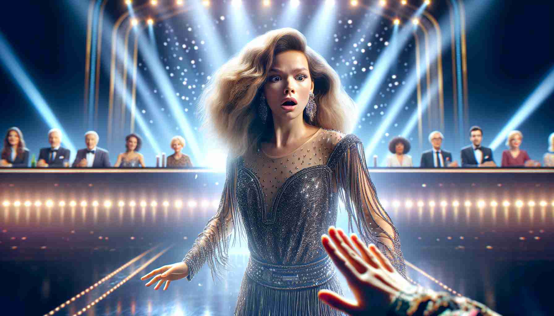 Dramatic Setback: Miss France’s Debut on <i>Danse avec les Stars</i> Hits a Painful Snag