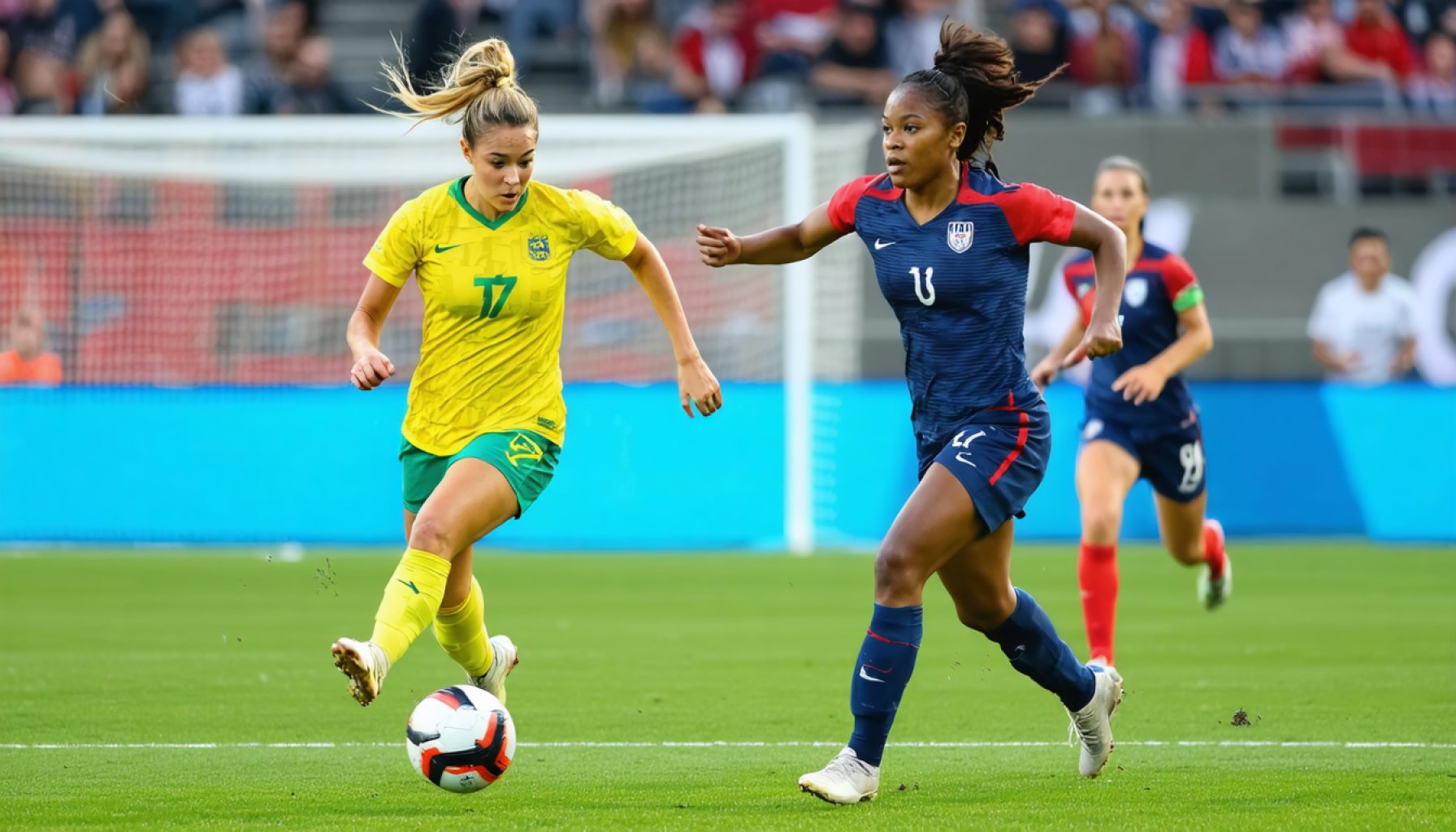Thrilling Showdown: Matildas Tackle the USA with Tactical Might
