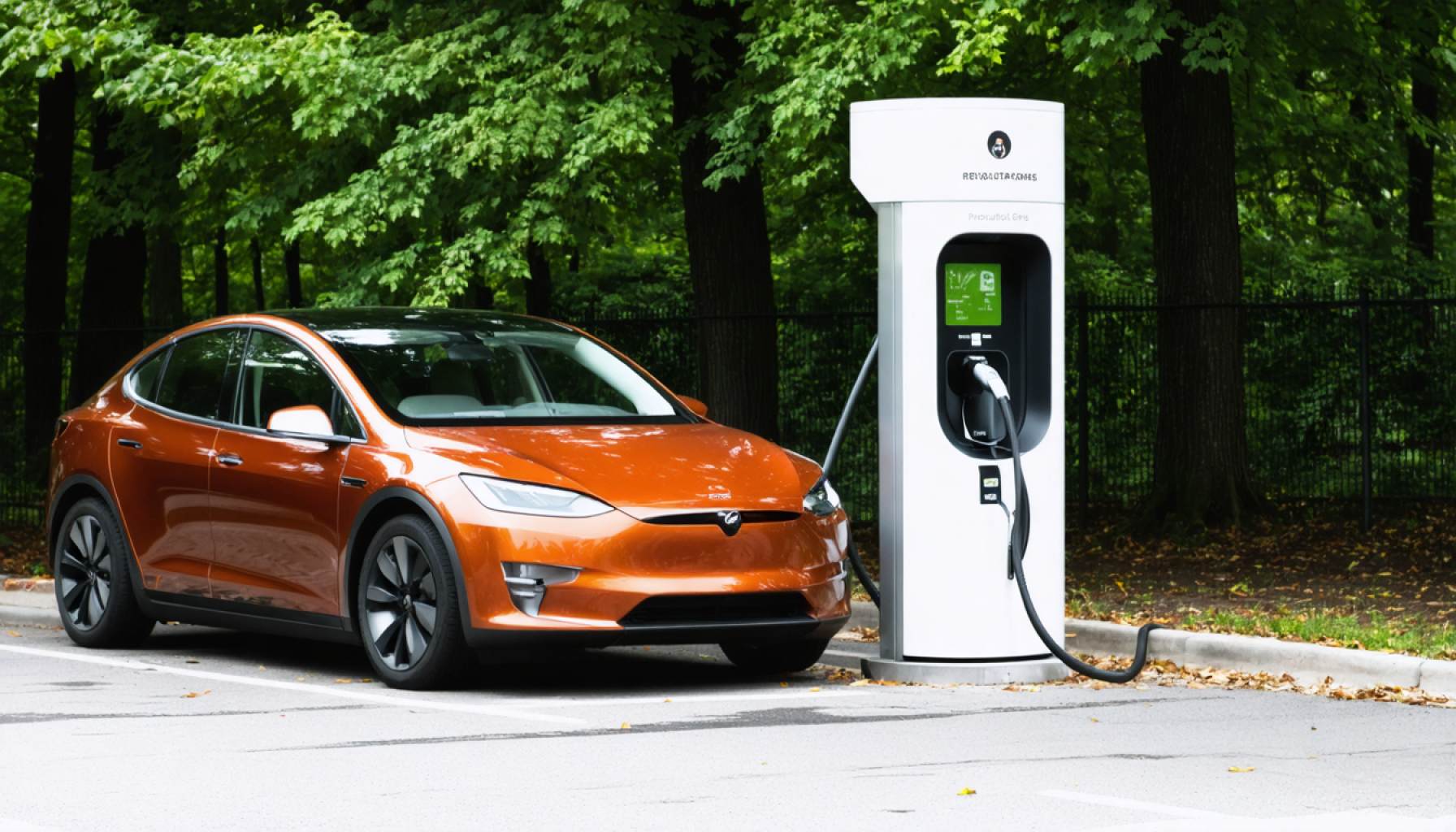 Revolution Hits the Road: Canton Powers Up with Its First EV Charging Station