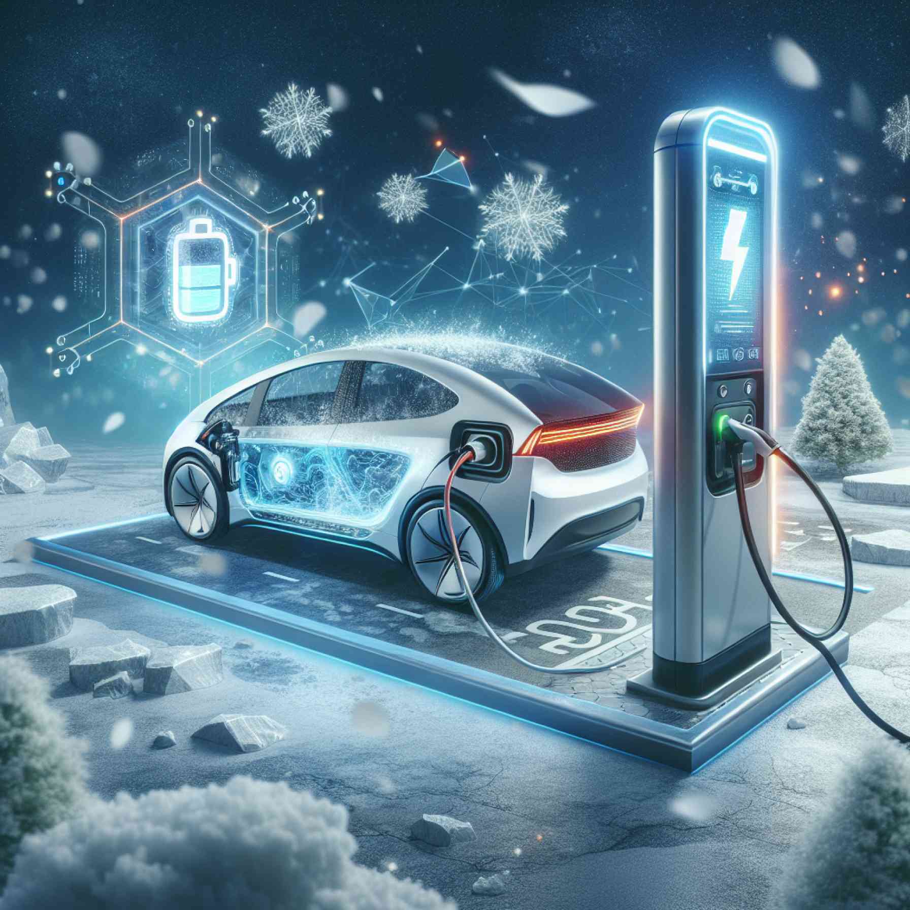 Revolutionary Breakthrough in EV Battery Technology: Charge 500% Faster in the Cold