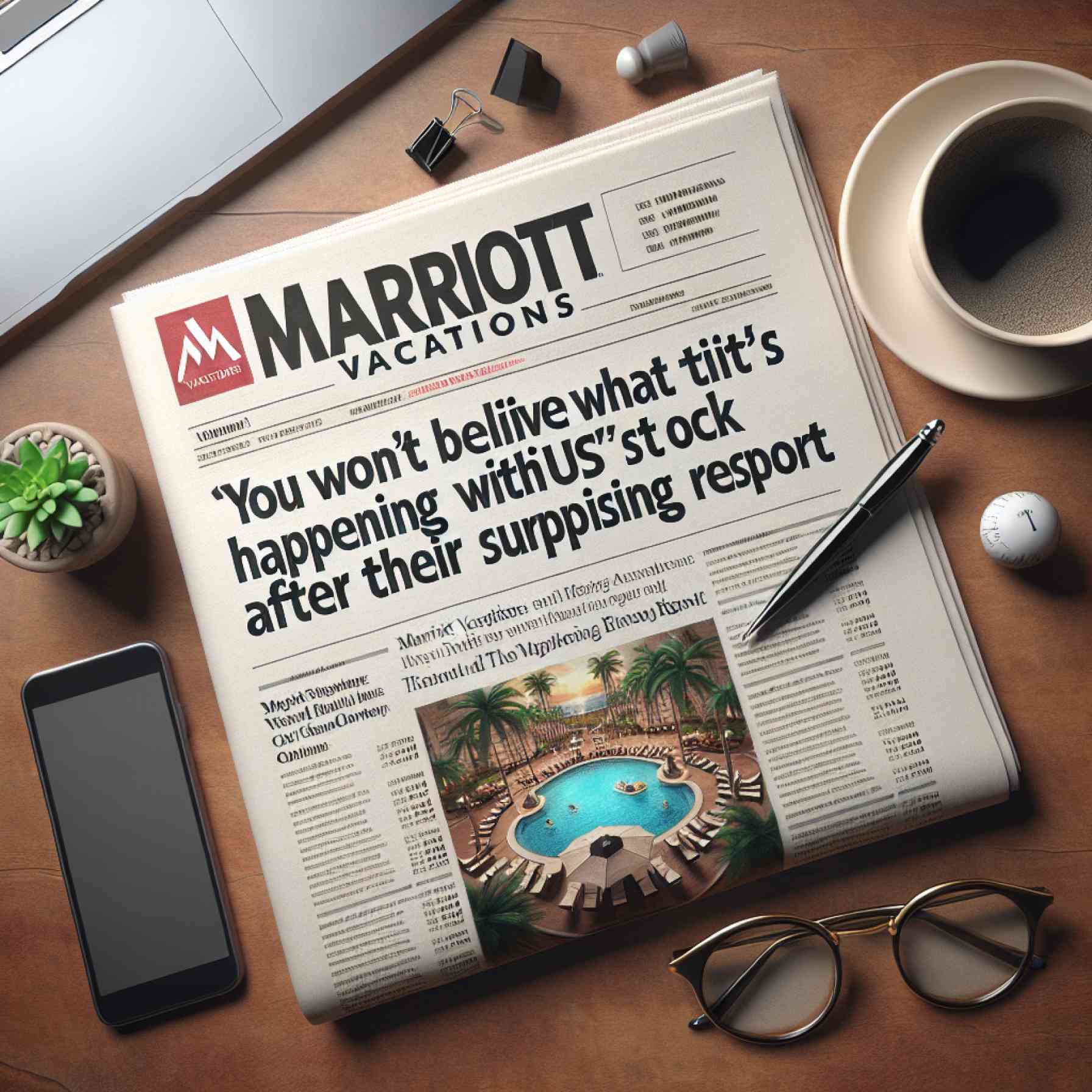 You Won’t Believe What’s Happening with Marriott Vacations’ Stock After Their Surprising Earnings Report