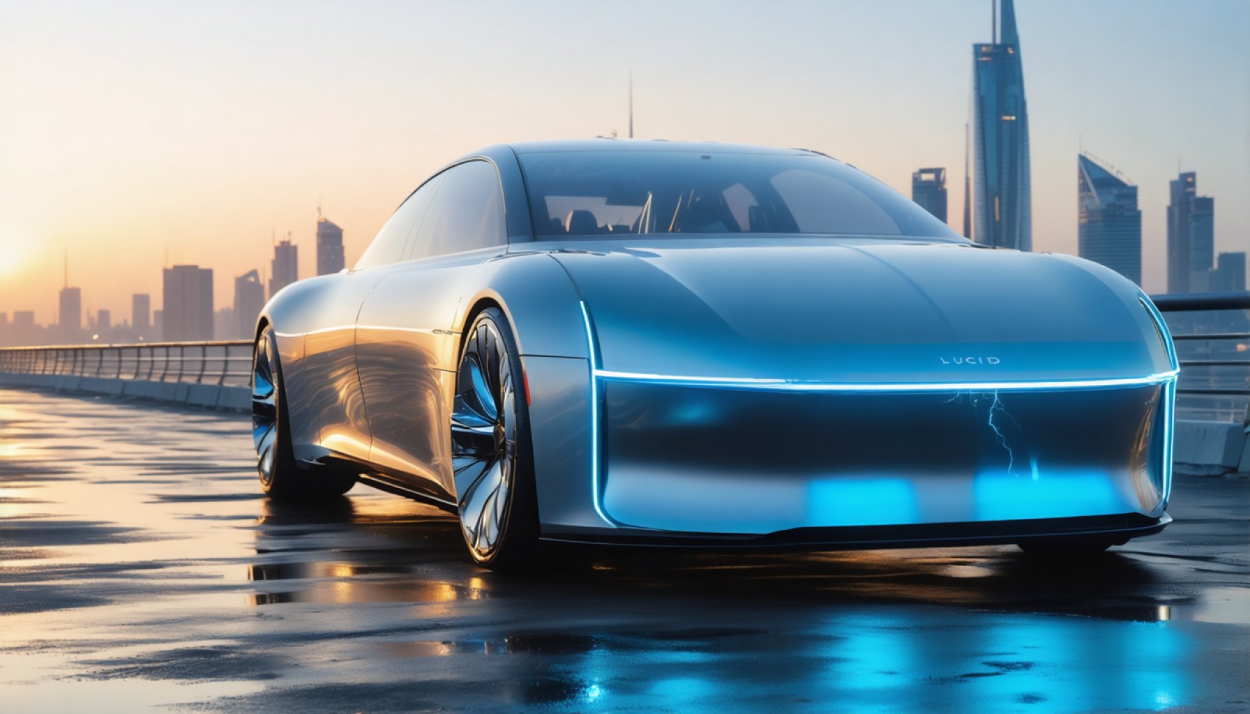 Lucid’s Electrifying Journey: Ambitious Expansion into Europe and the Middle East