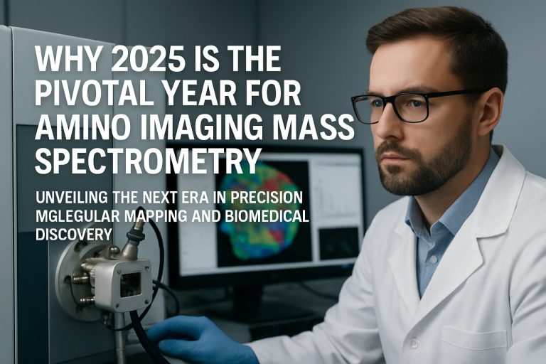 Kodėl 2025-ieji yra lemiami metai aminorūgščių vaizdavimo masių spektrometrijai: atskleidžiant kitą tiksliojo molekulinio žemėlapio sudarymo ir biomedicininių atradimų erą